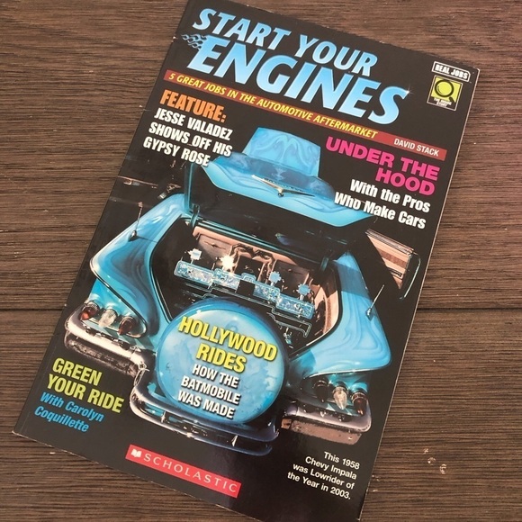 Start Your Engines: 5 Great Jobs in the Automotive Aftermarket paperback book - Picture 1 of 3